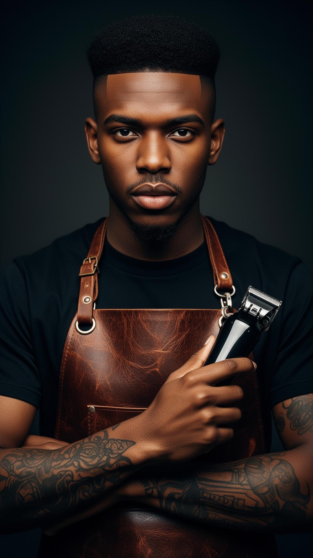 Marcus Adeyemi, Senior Stylist